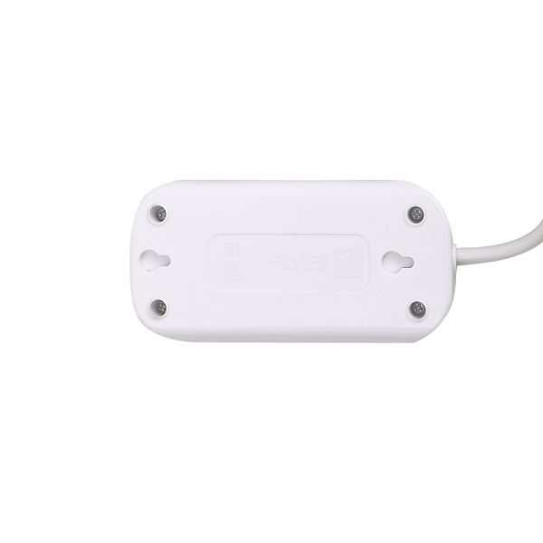 Удлинитель 2х3м без заземл. 10А IP20 Эксперт 2.2кВт ПВС 2х0.75 PROxima EKF UBA10-275-2-03