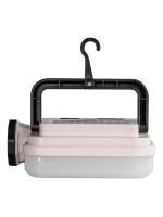 Фонарь кемпинговый аккум. 5Вт Laser Led/59 SMDLed/Li-ion2х18650/2400мА.ч солн. пан КОСМОС(KOC620Lit)
