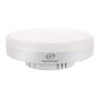 Лампа светодиодная RS LED GX53 8W 220-240V 8Вт таблетка 4000К GX53 800лм 220-240В Ra90 Русский Свет 20011345139
