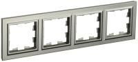 Рамка 4-м BRITE РУ-4-БрШ шампань IEK BR-M42-K37