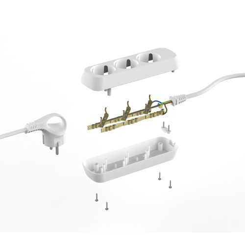 Удлинитель 3х3м с заземл. ПВС 3х1 UDL-16-330-E Greenline Эра Б0064970