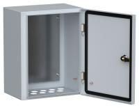 Корпус ЩМП-1-0 400х300х220 IP54 У2 метал. IEK YKM40-01-54