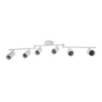 Светильник PCL-0606 6xGU10 IP20 230В WH настен./потолочн. декор. под лампу JazzWay 5066786