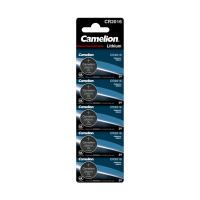 Элемент питания литиевый CR2016 BL-5 (блист.5шт) Camelion 1593