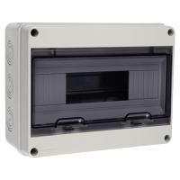 Бокс модульный накладной PDB/W 4012 GR (ЩРН-ПГ-12) IP65 пластик. Pro JazzWay 5072084