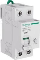 Выключатель дифференциального тока 2п 25А 30мА тип AC Systeme9 230В SE S9R12225