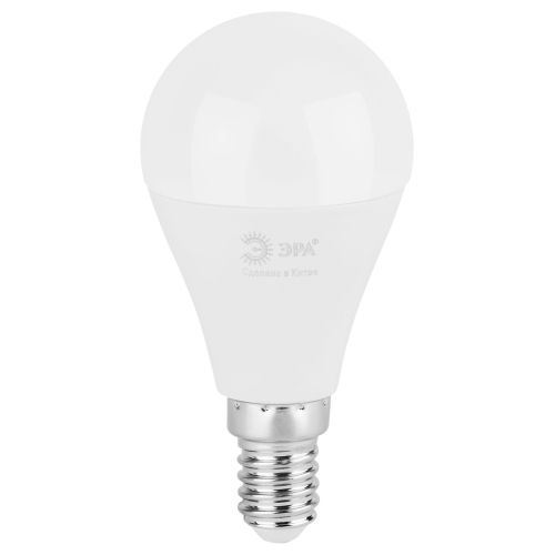 Лампа светодиодная GREEN LINE P45-15W-840-E14 GL 15Вт шар 4000К яркий свет бел. E14 Эра Б0067045