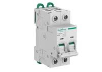 Выключатель автоматический 2п C 25А 6кА Systeme9 400В SE S9F22225