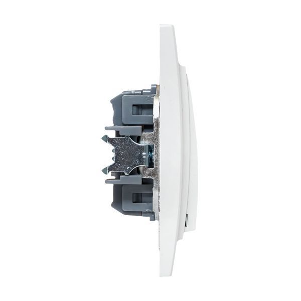 Переключатель проходной 1-кл. СП Минск 10А IP20 бел. Basic EKF ERV10-025-10