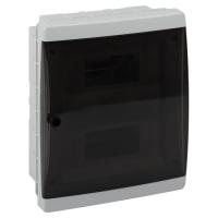 Корпус встраиваемый COMFORT ЩРВ-П-24 IP40 пластик. прозр. крышка бел. Эра Б0067230