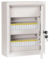 Корпус ЩРн-24 TITAN 3 395х310х120мм IP31 бел. метал. IEK MKM13-N-24-31-Z