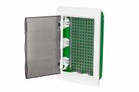 Корпус встраиваемый City9 Box IT 3 ряда 36мод. 2 розетки с прозр. дверцей SE EZ9E312S2FIT