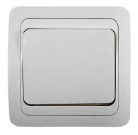 Выключатель 1-кл. СП Classico 2021 10А IP20 бел. ASD / IN HOME 4680005959846
