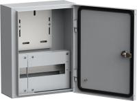 Корпус ЩУРн-1/12 TITAN 395х310х165мм IP54 без окна метал. IEK MKM22-N-12-54-Z