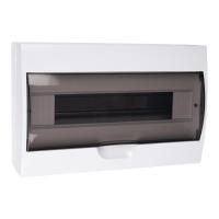 Бокс модульный накладной PDB/W 1015 WH (ЩРН-П-15) IP41 пластик. Pro JazzWay 5071711