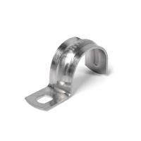 Скоба крепежная однолапковая СМО d14-15мм метал. оцинк. (уп.100шт) Fortisflex 47422