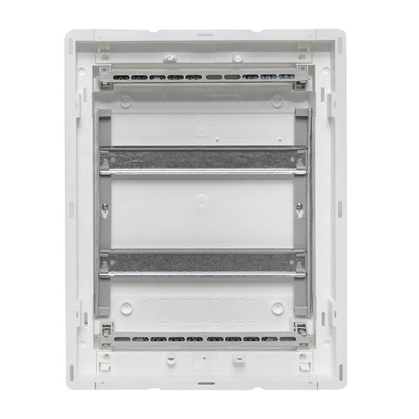 Основание силового щита Nova с DIN-рейками 24мод. IP41 PROxima EKF nv-pbase-24