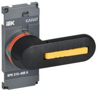 Рукоятка прямого управления ВРК реверс. 315-400А KARAT IEK KA-VR20D-RY-0315-0400