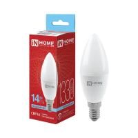 Лампа светодиодная LED-СВЕЧА-VC 14Вт E14 6500К 1330лм IN HOME 4690612047775