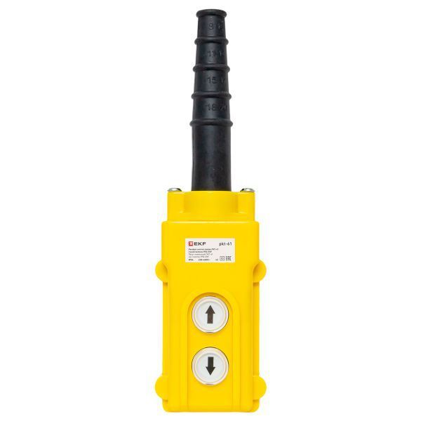 Пульт кнопочный ПКТ-61 на 2 кнопки IP54 PROxima EKF pkt-61