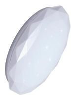 Светильник светодиодный Classic DIAMOND 24Вт 230В 4000К 1560лм 318х57мм настенно-потолочный КОСМОС KCDiam24W_4000