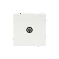 Розетка телевизионная проходная TV KANT бел. магнолия DKC 7000513