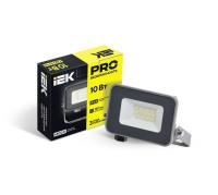 Прожектор светодиодный СДО 07-10 10Вт 6500К IP65 сер. IEK LPDO701-10-K03