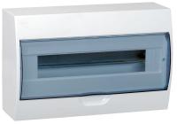 Корпус навесной ЩРН-П-18 Krepta 3 IP41 пластик. бел. IEK MKP12-N-18-40-10