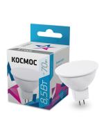 Лампа светодиодная JCDR 8.5Вт 4500К GU5.3 230В КОСМОС LkecLED8.5wJCDRC45