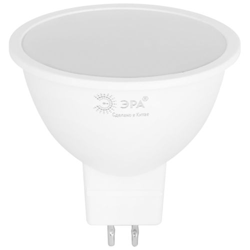 Лампа светодиодная GREEN LINE MR16-10W-865-GU5.3 GL 10Вт софит 6500К свет холод. GU5.3 Эра Б0066997