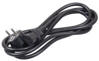 Кабель электропит. PDU 3х1.5 3м с разъемами С13-DIN49441 (немец. станд.) ITK PC-C13D-3M