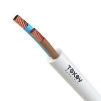 Провод TOKOV ELECTRIC ПВС 2х1.5 380В Б (уп.100м) 1945514