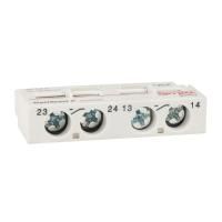 Блок контактов фронтальный OptiStart P GVAE11 КЭАЗ 373405