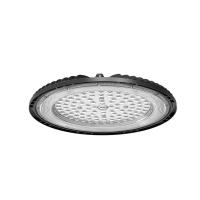 Светильник светодиодный ДСП IB 02 S 100W W 850 BK PC 297х297х84.5мм 100Вт 5000К IP65 High Bay подвес черн. Русский Свет 16090223138
