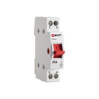 Переключатель трехпозиционный ТПС-63 1P 25А PROxima EKF TPS125