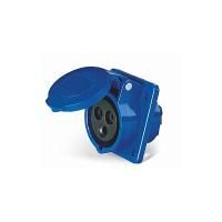 Розетка стационарная СП PPC 413 16А 3п 2Р+РЕ 220В IP44 Pro JazzWay 5072930