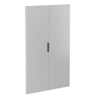 Дверь сплошная двухстворчатая CQE N 2000х1200мм DKC R5NCPE20120