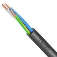 Кабель TOKOV ELECTRIC ВВГнг(А)-LS 3х2.5 ОК (N PE) 0.66кВ (уп.100м) УТ000028596