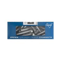 Болт с шестигранной головкой М8х40 DIN 933 оцинк. (уп.25шт) Tech-Krep/Zitar 105210
