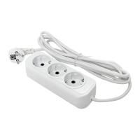 Удлинитель 3х5м с заземл. 16А IP20 Эксперт 3.0кВт ПВС 3х1 PROxima EKF UBA16-310-3-05