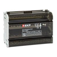 Шина нулевая в корпусе 4х15 EKF sn0-4x15