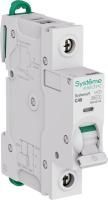 Выключатель автоматический 1п C 40А 6кА Systeme9 230В SE S9F22140