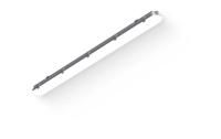 Светильник светодиодный SLIM 32 4000К IP65 1262х124х85 CRI80 milky II подвесной/накладной сер. CSVT ЦБ-00010703