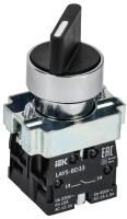 Переключатель LAY5-BD33 на 3 полож. 2НО черн. I-O-II станд. ручка KARAT IEK BSW60-BD-3-K02