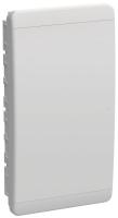 Корпус ЩРВ-П-36 TEKFOR IP41 бел. дверь пластик. IEK TF5-KP13-V-36-41-K01-K01