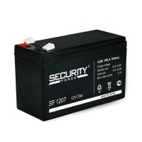 Аккумулятор ОПС 12В 7А.ч SF 1207 Security Force 4614030010005