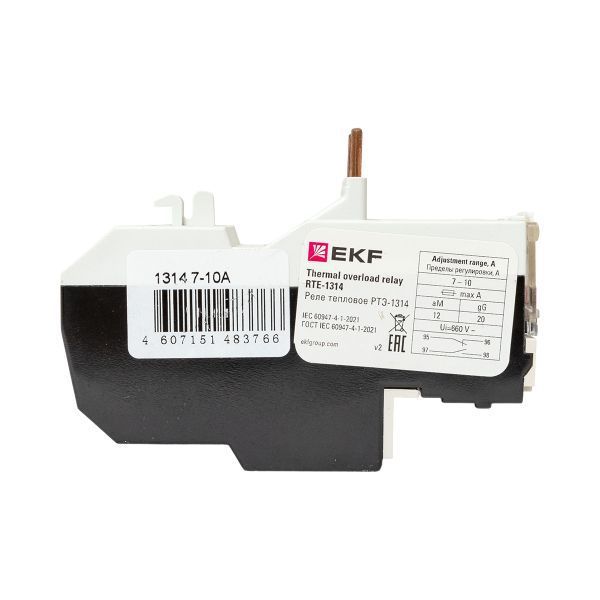 Реле тепл. РТЭ 1314 7-10А EKF rel-1314-7-10