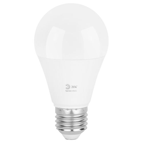 Лампа светодиодная GREEN LINE A60-20W-840-E27 GL 20Вт груша 4000К яркий свет бел. E27 Эра Б0067116