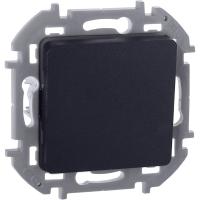 Переключатель 1-кл. Inspiria 10А IP20 250В 10AX механизм антрацит IEK 673653