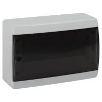 Корпус навесной COMFORT ЩРН-П-12 IP41 пластик. прозр. крышка бел. Эра Б0067233